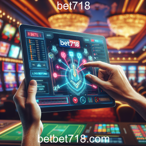 Apostas Ao Vivo: A Nova Fronteira das Apostas Esportivas no Bet718
